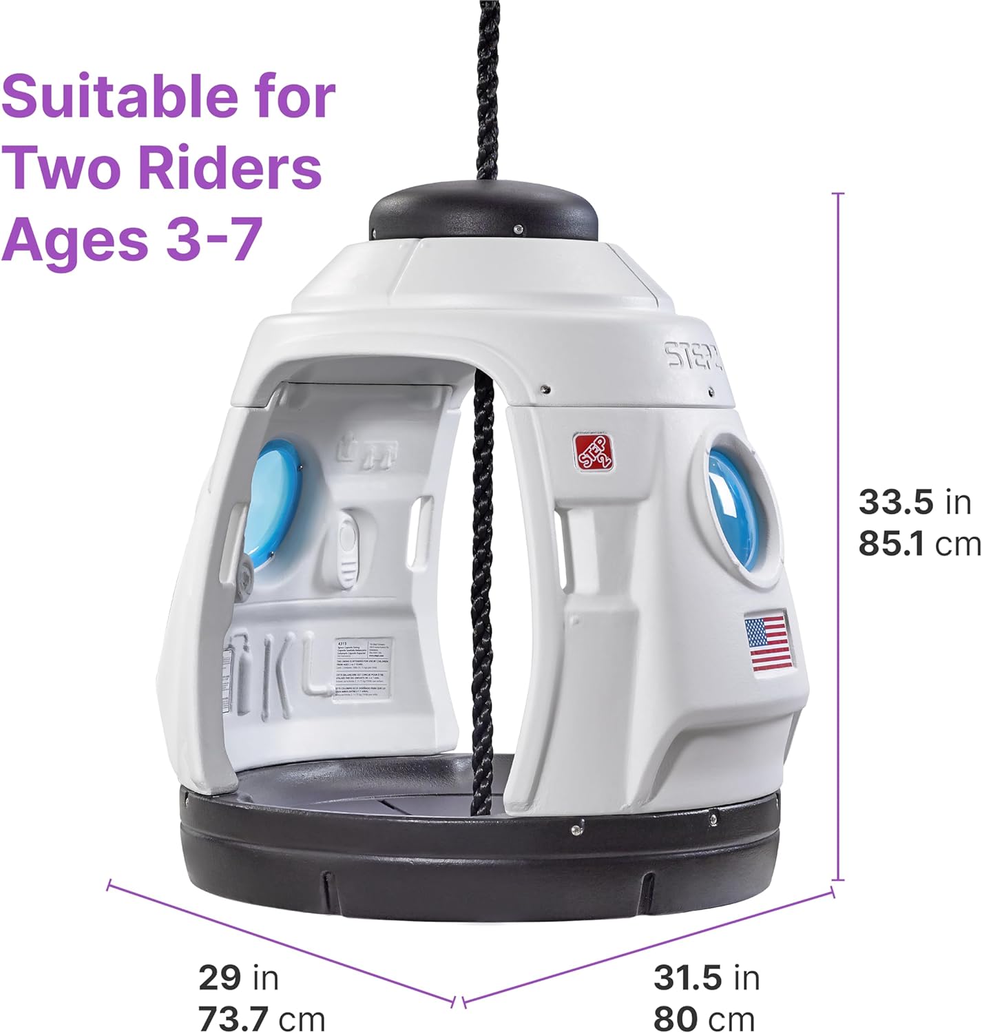 Step2 Space Capsule - Laadlee