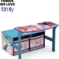 Delta Children Frozen Ii Activity Bench