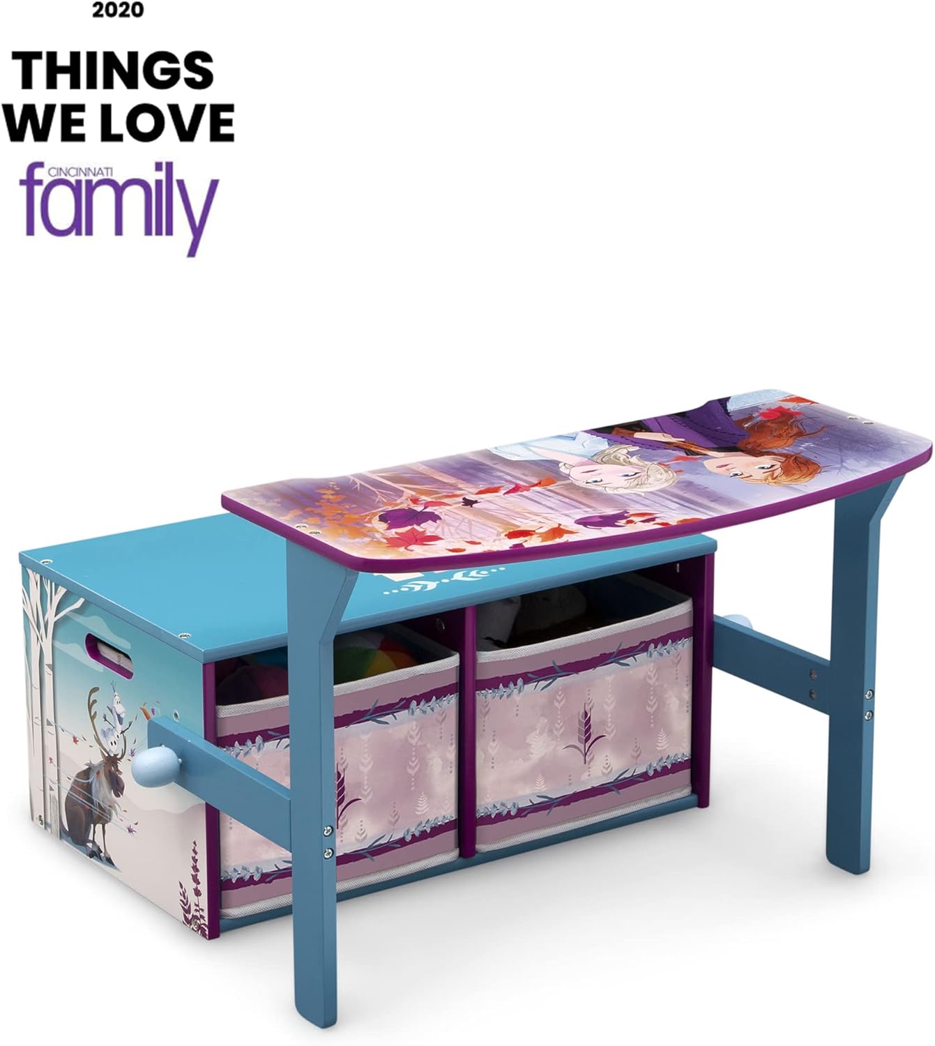 Delta Children Frozen Ii Activity Bench