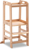Hauck Learn N Explore Montessori Learning Tower - Natural