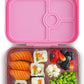 Yumbox Panino  4 Compartment Rainbow Lunch Box - Power Pink