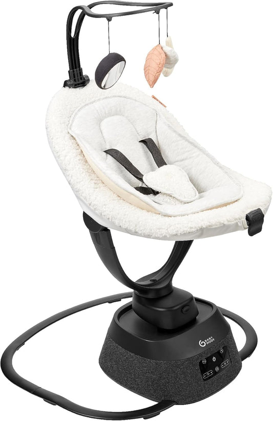 Babymoov Swoon Evolution Electric 360° Baby Bouncer, Rocker and Swing