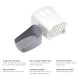 Ubbi Bath Toy Drying Bin - Gray