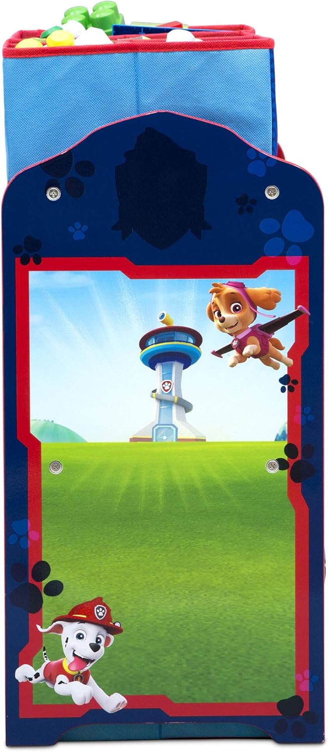 Delta Children Paw Patrol Multi-Bin Toy Organizer