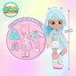 Cry Babies BFF Doll - Kristal