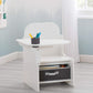 Delta Children Mysize Chair Desk - White