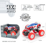 Little Story Kids Toy Pull Back Car - Red