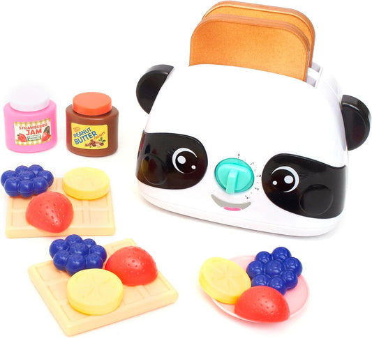 Zoo Troop Panda Toaster With Accessories