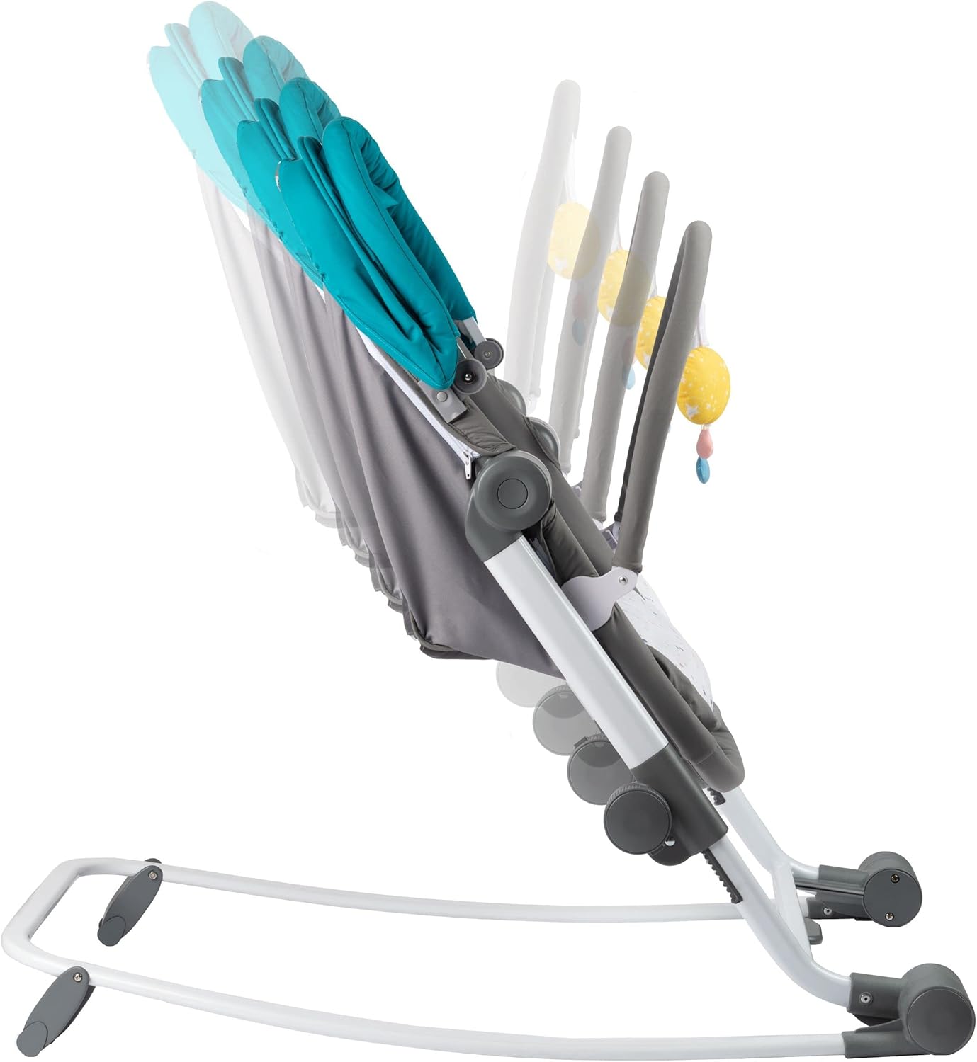 BabyMoov 4 in 1 Compact Dream & Play Baby Crib - Laadlee