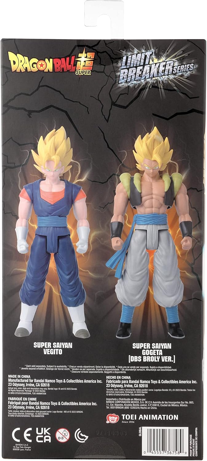 Bandai Dragonball L.Breaker Series - S.Gogeta