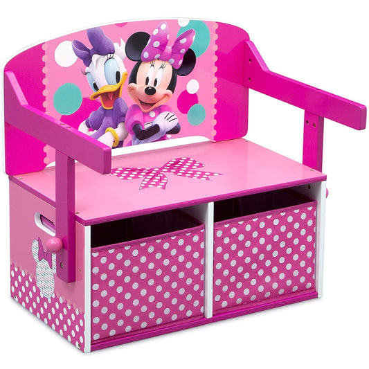 Delta Children Minnie Activity Bench