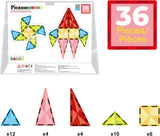 Picasso Magnetic Mini Diamond Building Set - 36pcs