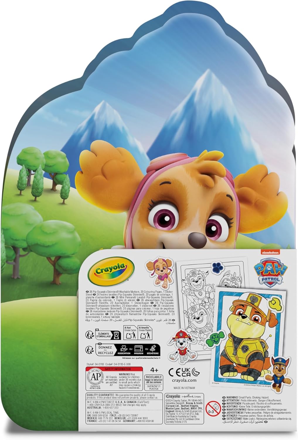 crayola-case-with-colours-stickers-paw-petrol-felt-pen-set-4