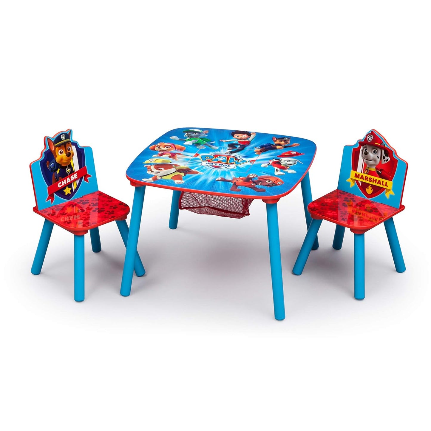 Delta Children Paw Patrol Table & Chair Set With Storage