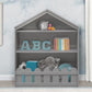 Delta Children Happy Home Storage Bookcase