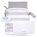 Ubbi On-The-Go Giftset - White