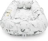 DockATot Deluxe+ Cover - Carrara Marble