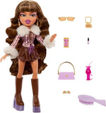 Bratz Alwayz Yasmin Fashion Doll with 10 Accessories - Multicolour