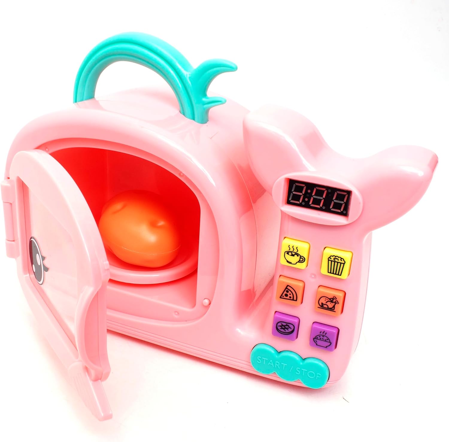 Zoo Troop Whale Microwave With Accessories - Laadlee