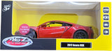 MSZ Acura NSX Car 1:32 Die-Cast Replica - Red - Laadlee