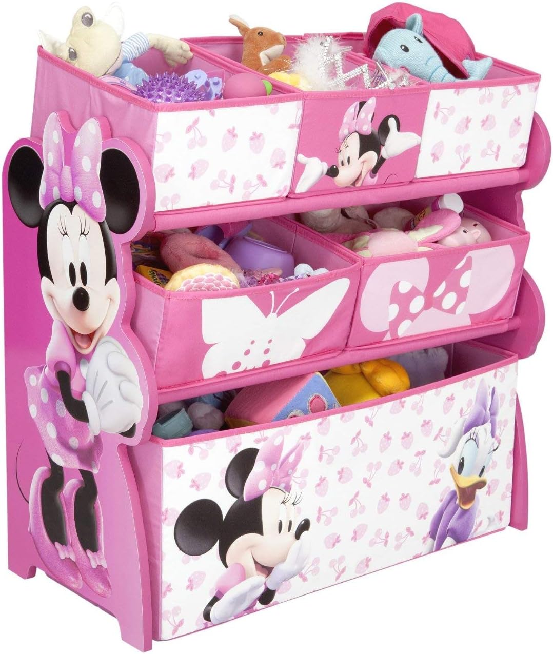 Delta Children Minnie Mouse Multi Bin Toy Organizer