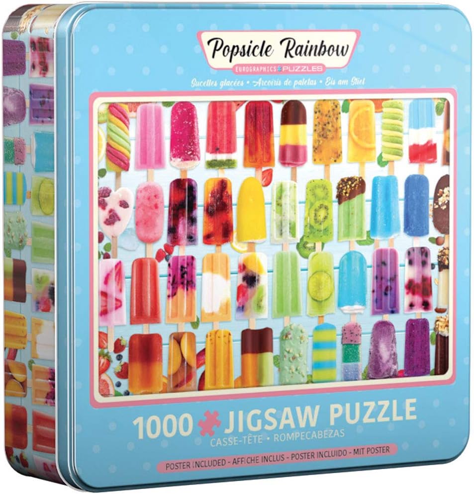 EuroGraphics Popsicle Rainbow - 1000Pcs