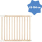 Badabulle Deco Pop Wooden Extending Safety Gate - Natural - Laadlee