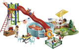 Playmobil City Life Pool Party Playset