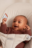 BabyBjorn Soft Woven/Jersey Tri Fabric Balance Bouncer - Light Beige