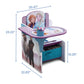 Delta Children Frozen Ii Chair Desk With Storage Bin