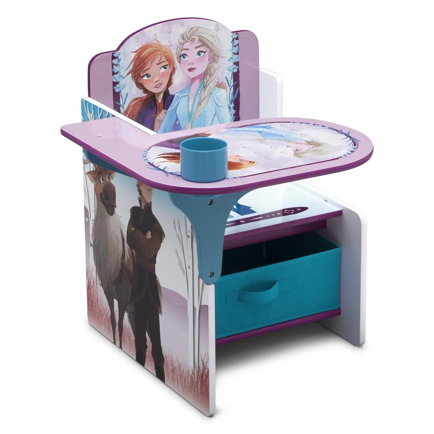 Delta Children Frozen Ii Chair Desk With Storage Bin