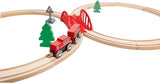 Hape Classic Figure 8 Set, Easy To Build Train & Railway Playset