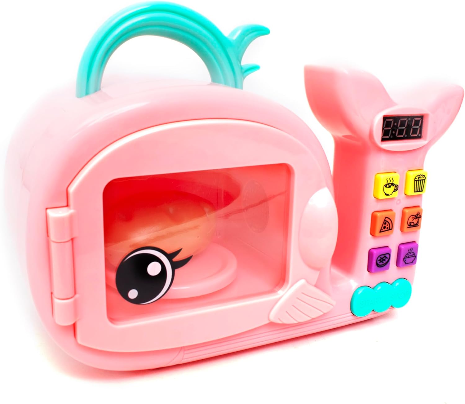 Zoo Troop Whale Microwave With Accessories - Laadlee