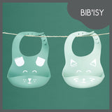 Babymoov Bib'Isy Silicone Bibs Set Of 2