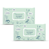 Omumsie Soft as Snowball 99% Water & Plant-based Baby Wipes - 60pcs x 2 Packs