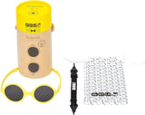Ki ET LA Sunglasses Diabola - Yellow - Laadlee
