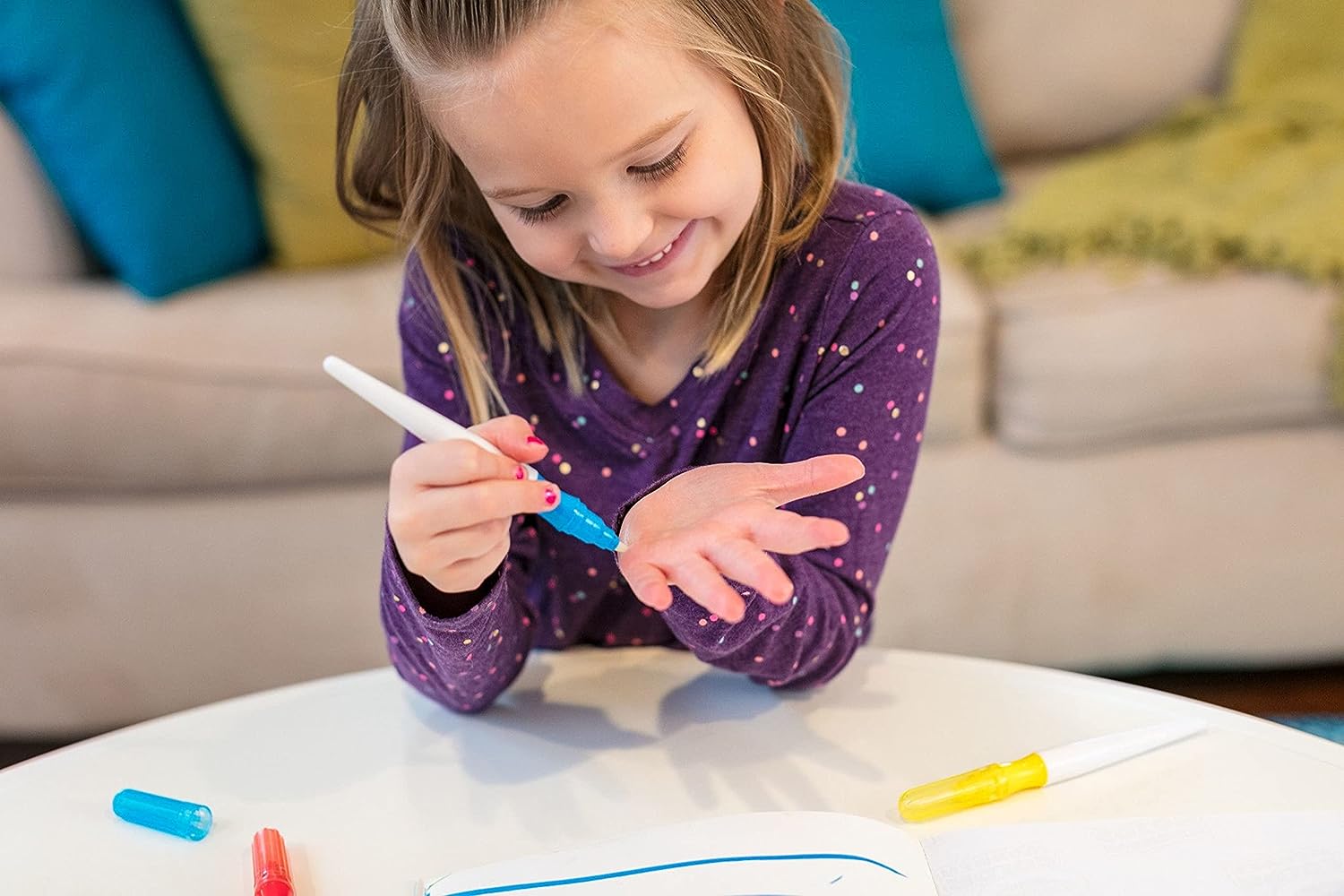 Crayola Color Wonder Paintbrush Pens  - Pack of 5 - Laadlee