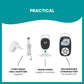 Babymoov 2.4 Digital Screen Video Baby Monitor 250m