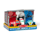 Melissa and Doug Keys & Cars Rescue Garage