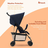 Hauck Buggy Sport Stroller - Navy