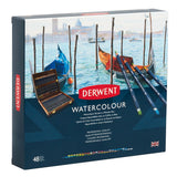 Derwent Water Color Pencil Wooden Box - 48