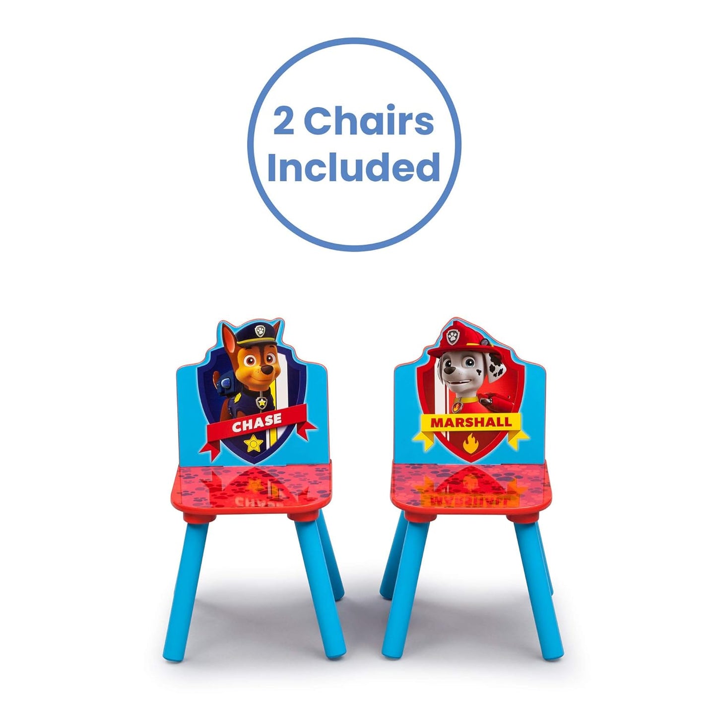 Delta Children Paw Patrol Table & Chair Set With Storage