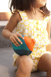 Boon Fluid Sippy Cup - Blue/Orange