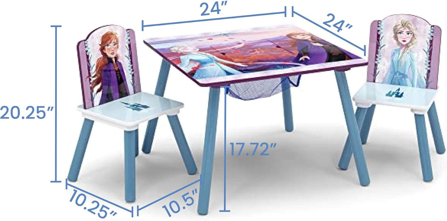 Delta Children Frozen 2 Table And Chair Set