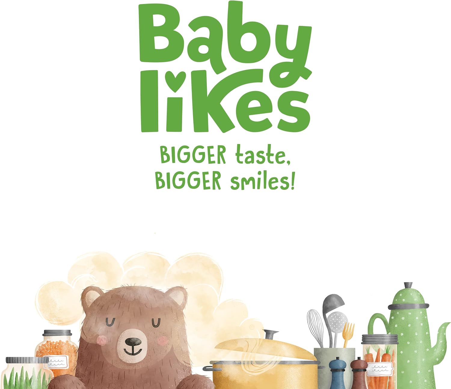 Babylikes Tomato Pasta Chicken Organic Puree - 130gm - Laadlee