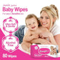 Jennifer's Baby Wipes Pack of 3 + 1 Free - 320pcs