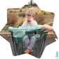 Badabulle Shopping Trolley Seat Protector - Safari Green