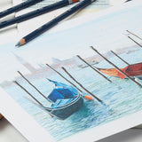 Derwent Water Color Pencil Wooden Box - 48