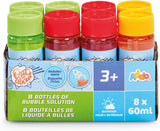 Addo Out And About Bubble Solution 8 X 60Ml