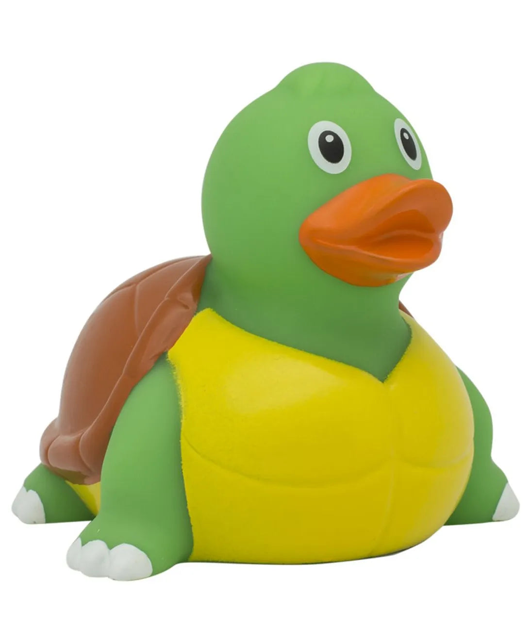 Lilalu Bath Toy Turtle Duck - Yellow & Green